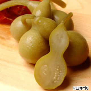 Shibazuke Sennari Hyoutan (Shiba Pickled Sennari Gourd White)