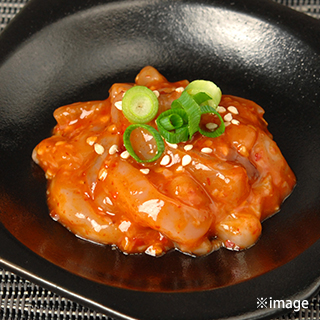 Gekikara Kankoku fu Ika Shiokara(Korean Spicy Style Squid Shiokara)