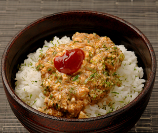 【1st Place Recipe Contest】 Maguro (tuna) Shuto and Tofu over Rice