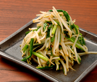 【1st Place Recipe Contest】 Maguro (tuna) Shuto and Bean Sprout stir-fry
