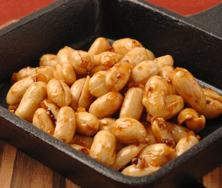 【2nd Place Recipe Contest】 Garlic Shuto Peanuts