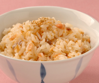 【2nd Place Recipe Contest】 Salmon and Shuto Mixed Rice