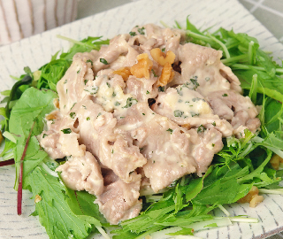 【3rd Place Recipe Contest】 Shuto with Boiled then Chilled Pork tossed in Mayo.