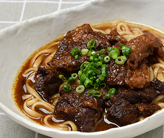 Stewed Beef Tenderloin Curry Udon