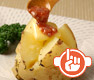 Buttered Potato topped with Shuto