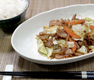 Meat and Vegetable Stir-Fry with Shuto