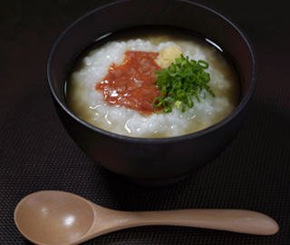 Shuto and Ginger Porridge