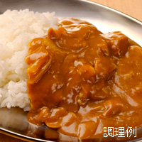 Beef curry