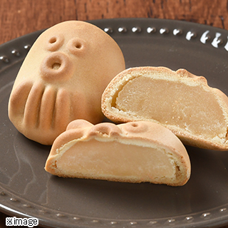 Enoshima Octopus Manju (milk butter)