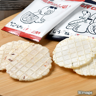 Shonan Seaside Senbei Crackers