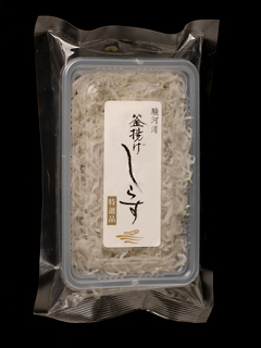 Kama age Shirasu