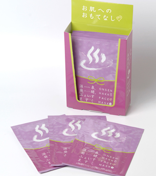 Hot Spring Face Pack with Fermented Extracts