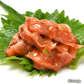 Spicy Cod Roe Scallop Strings