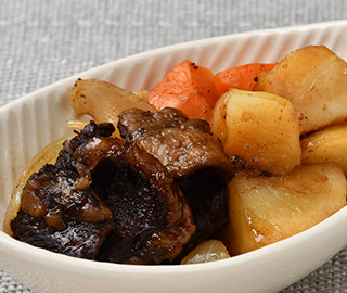 Gyu Suji Toro Ni meat and potato stew