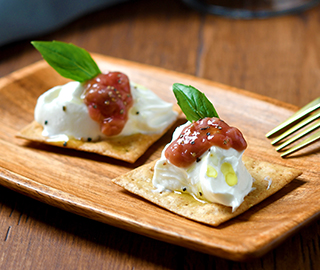 Mascarpone Cheese Mixed with Shuto