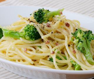Broccoli and Shuto Cream Pasta