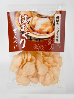 Isoyaki Soy Grilled Clam Rice Crackers